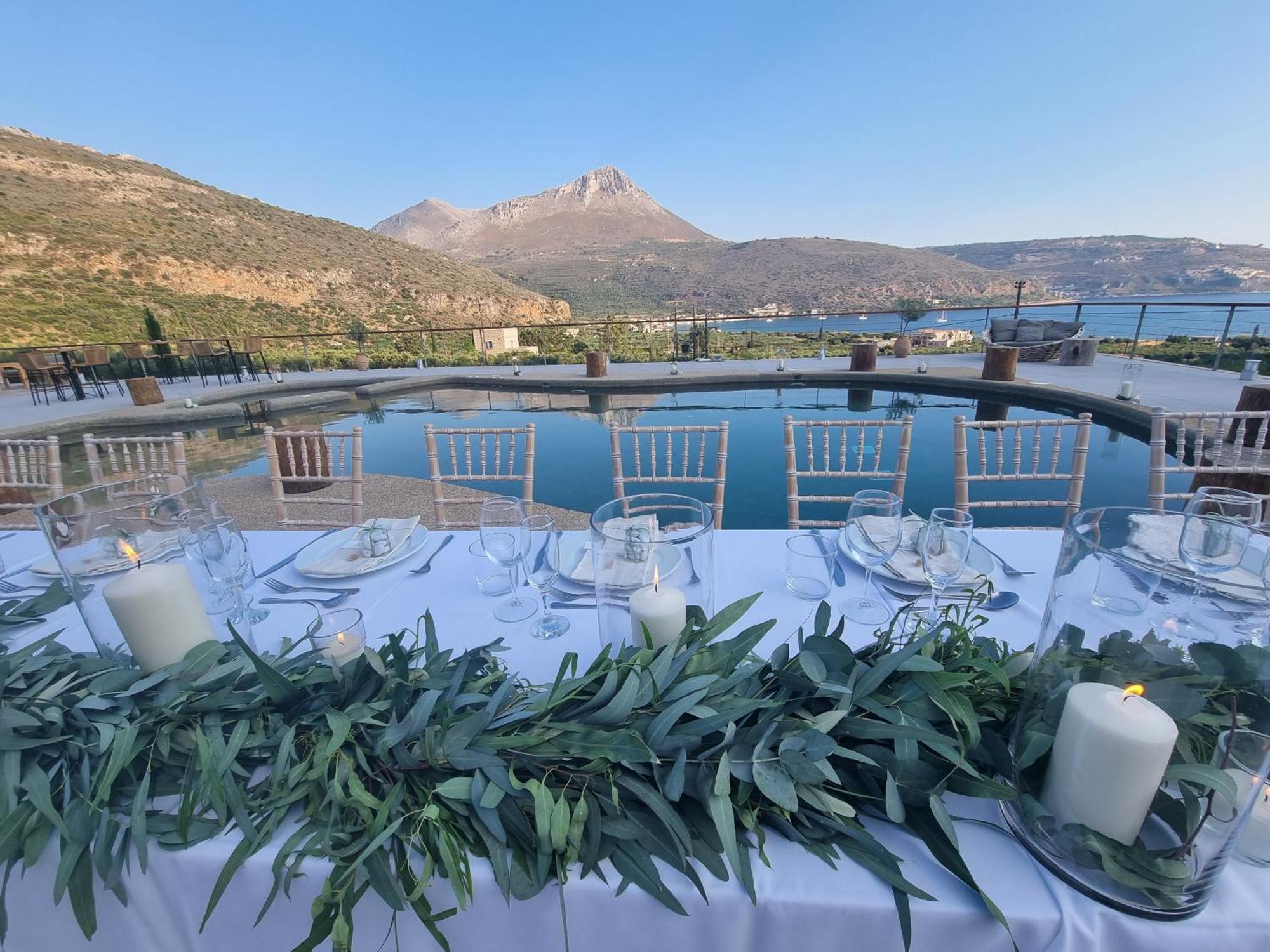 Hotel Brazzo Di Maina Itylo Exterior foto