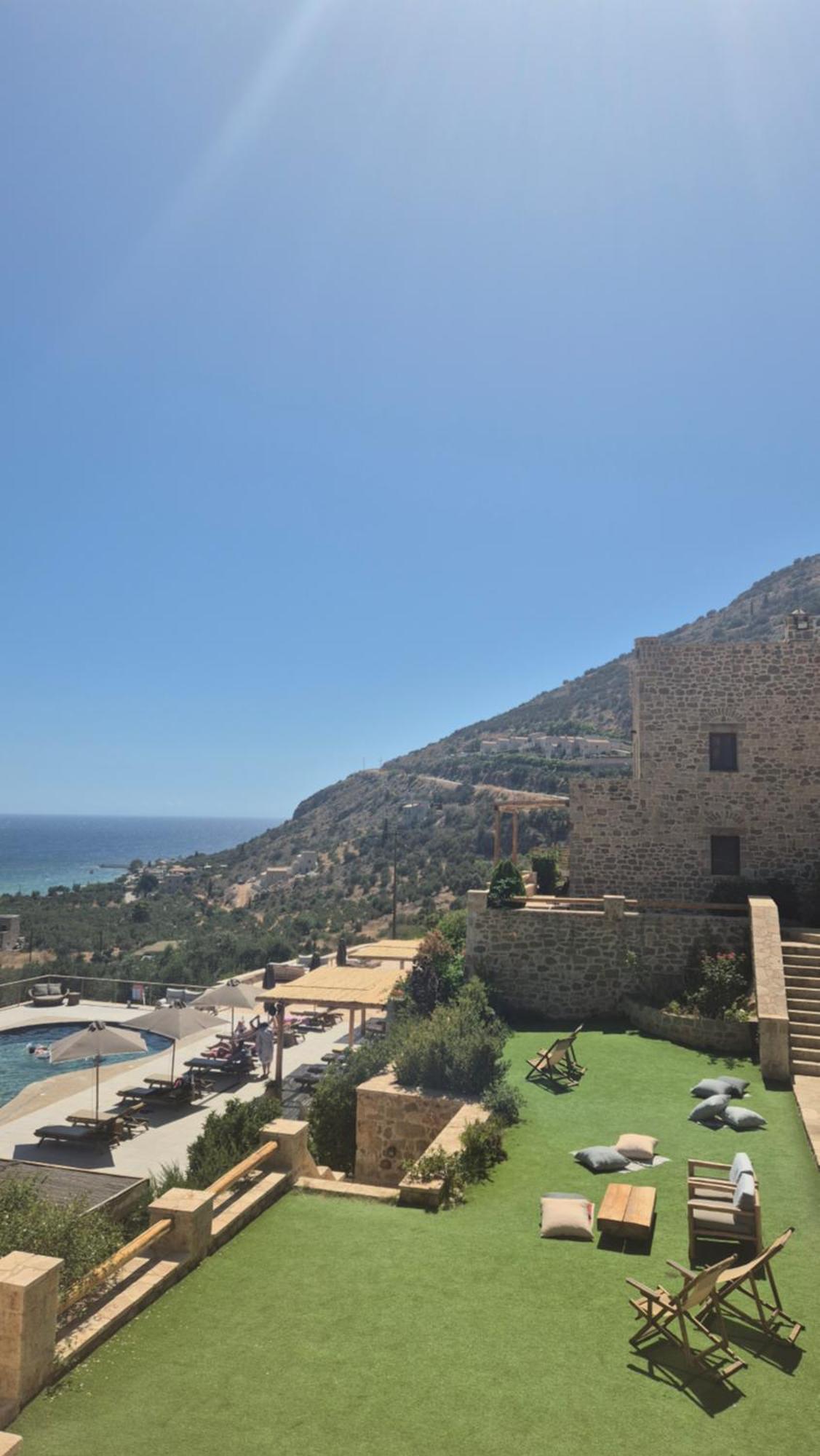 Hotel Brazzo Di Maina Itylo Exterior foto