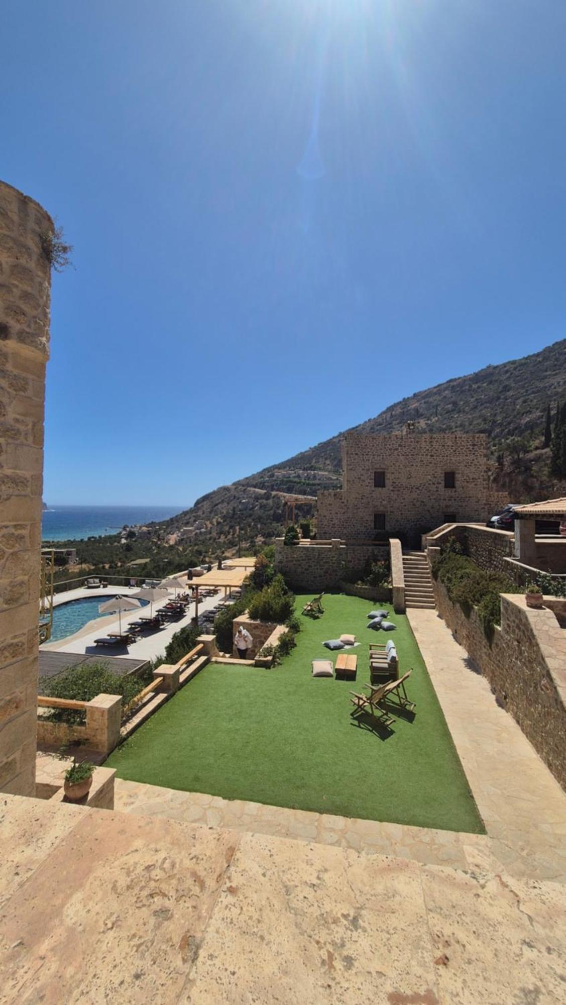 Hotel Brazzo Di Maina Itylo Exterior foto